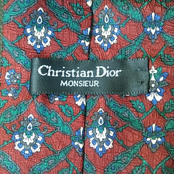 CHRISTIAN DIOR Monsieur Tie. - Picture 4 of 4